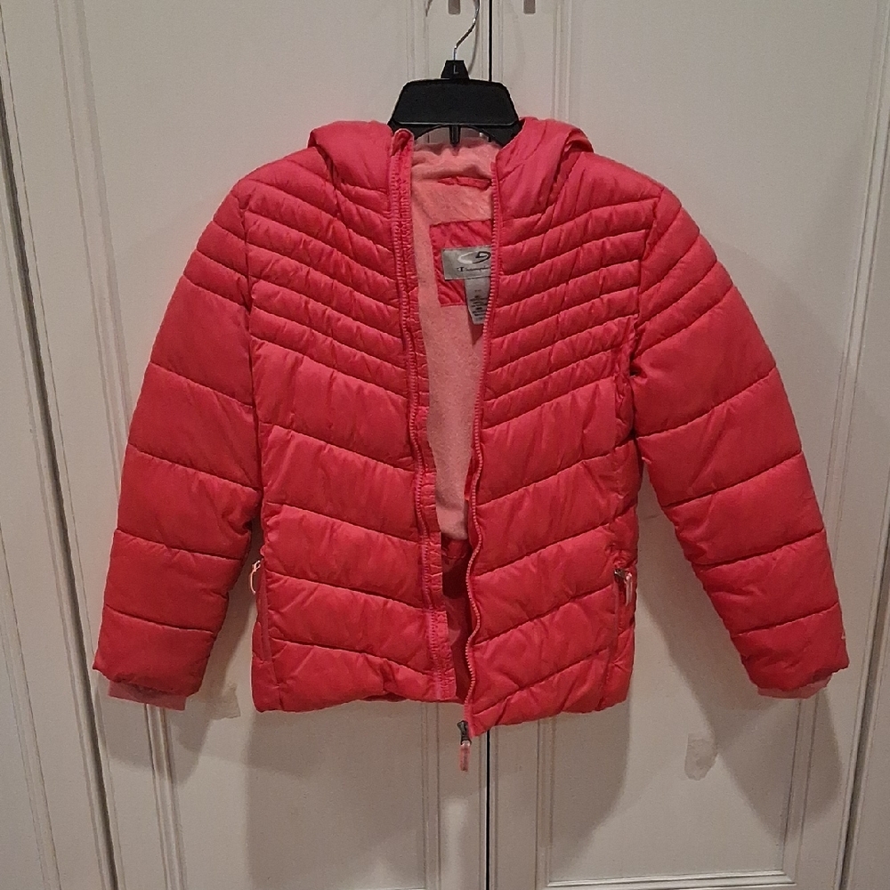 Champion Kids Coral Puffer Jacket
